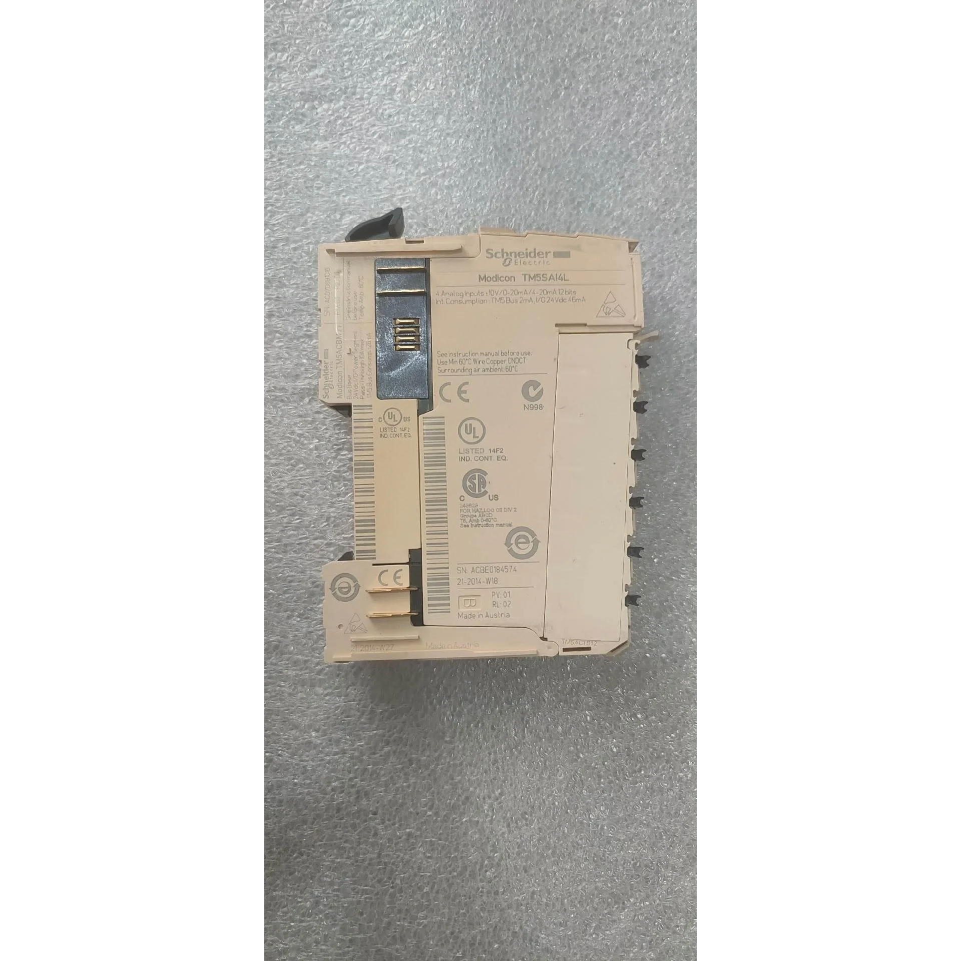 非标价TM5SAI4L，Schneidrer施耐德PLC，二手拆机议价