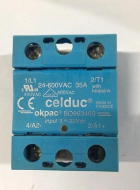 非标价赛得固态继电器24-600vAC35A议价