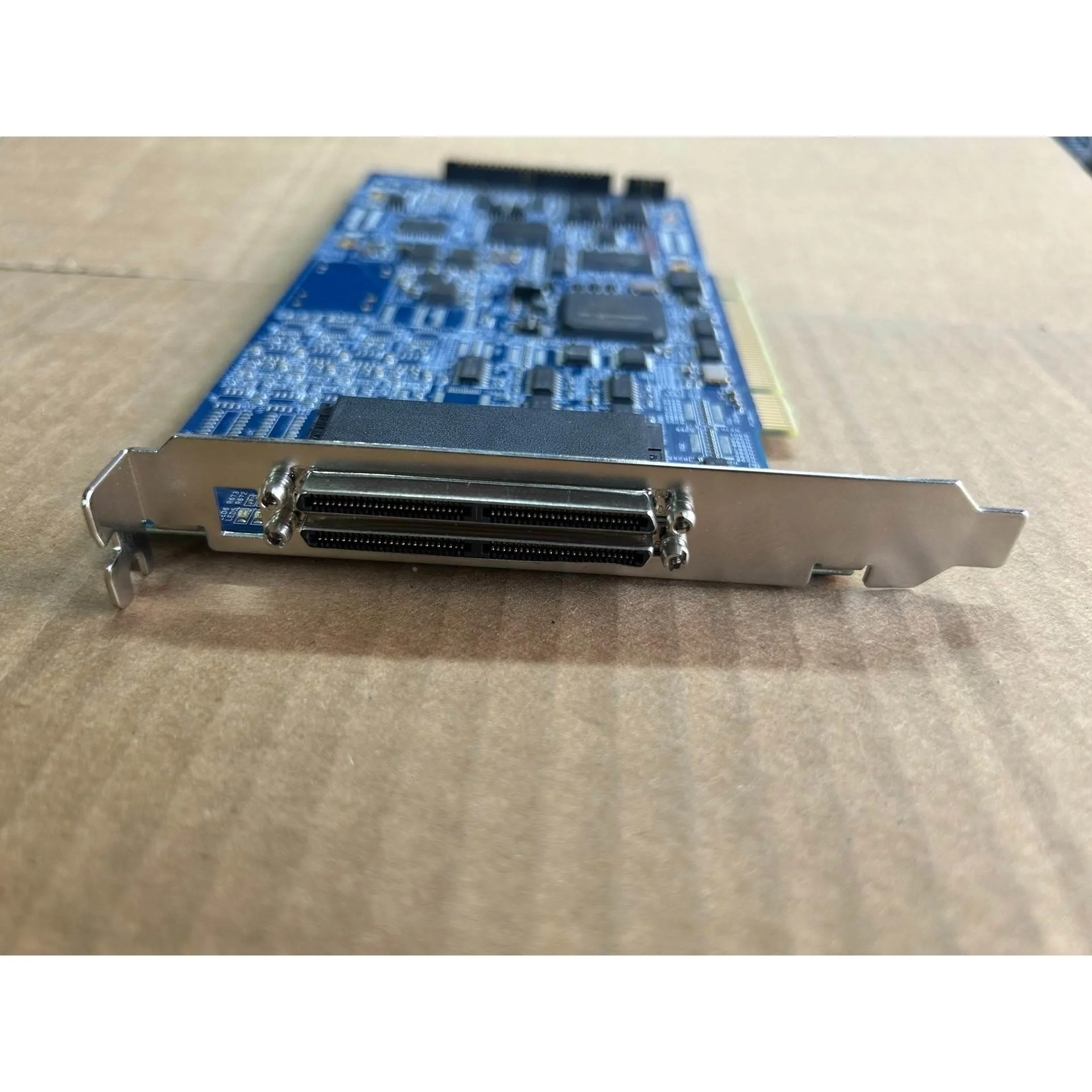 非标价凌华 AMP-208C 八轴运动控制卡 使用中拆下，包好用，议价