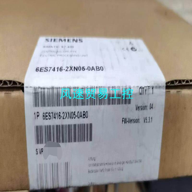 非标价全新原装正品6ES7416-2XN05-0AB0西门子现货议价