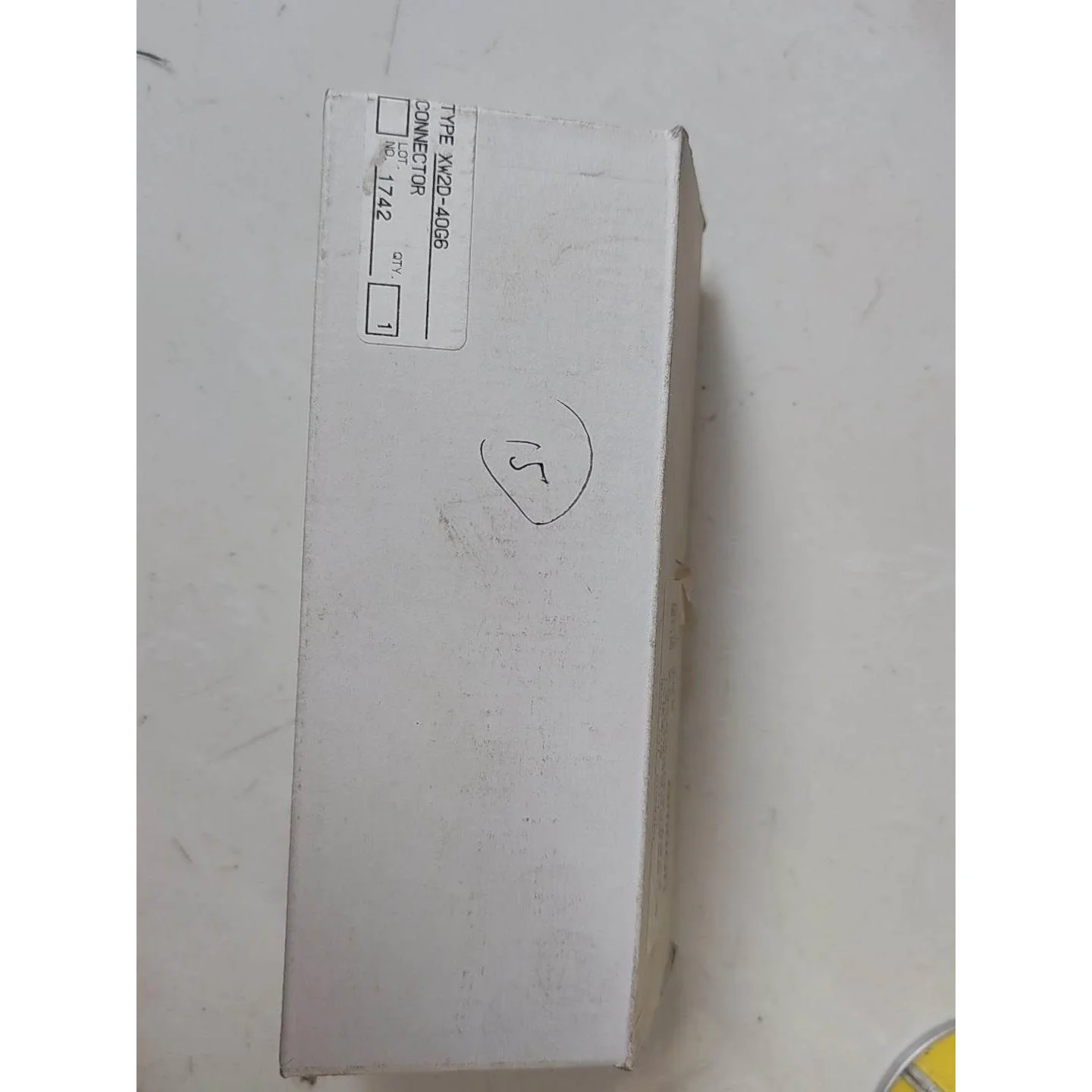 非标价欧姆龙模块配套端子台，XW2D-40G6，全新拆封余货1个议价