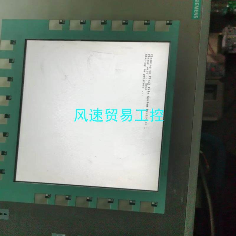 非标价拆机西门子6AV6643-0DD01-1AX1功能正常成议价