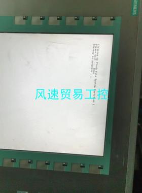 非标价拆机西门子6AV6643-0DD01-1AX1功能正常成议价