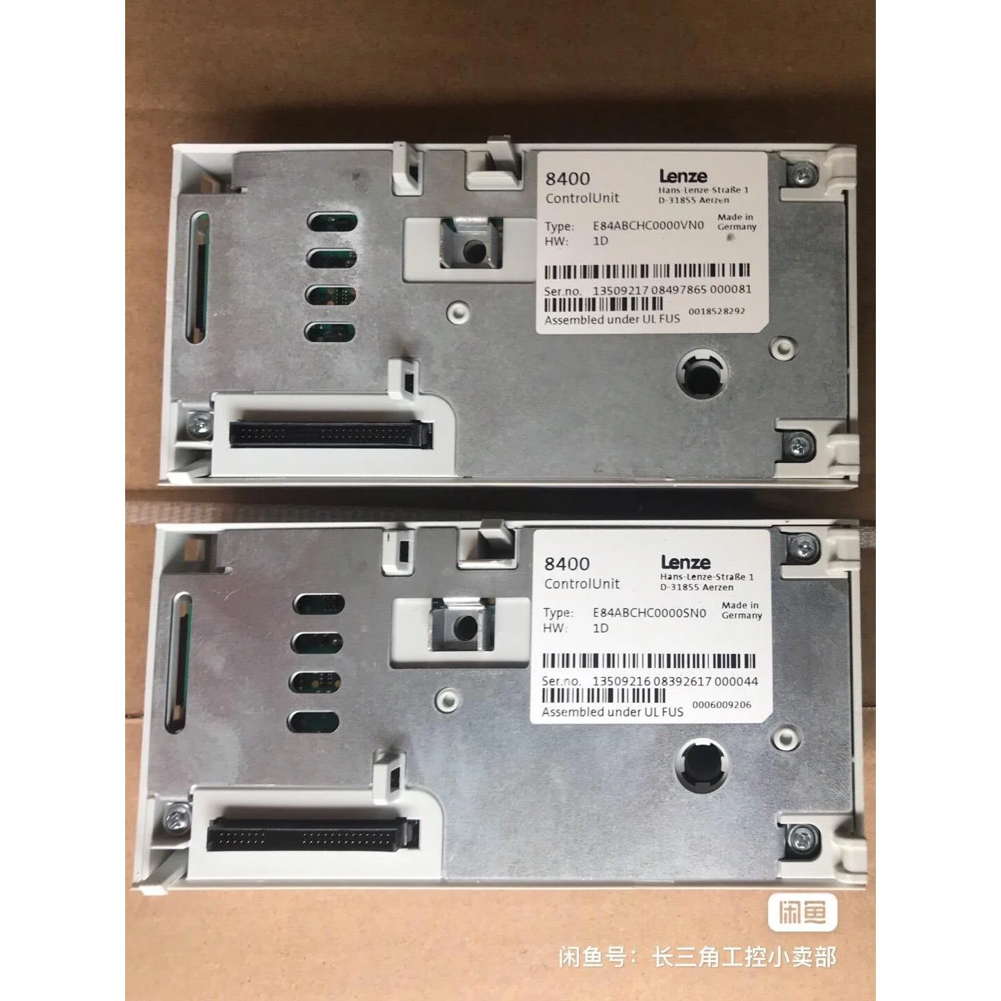 非标价伦茨8400变频器HighLineC系列控制单元 E84AB议价