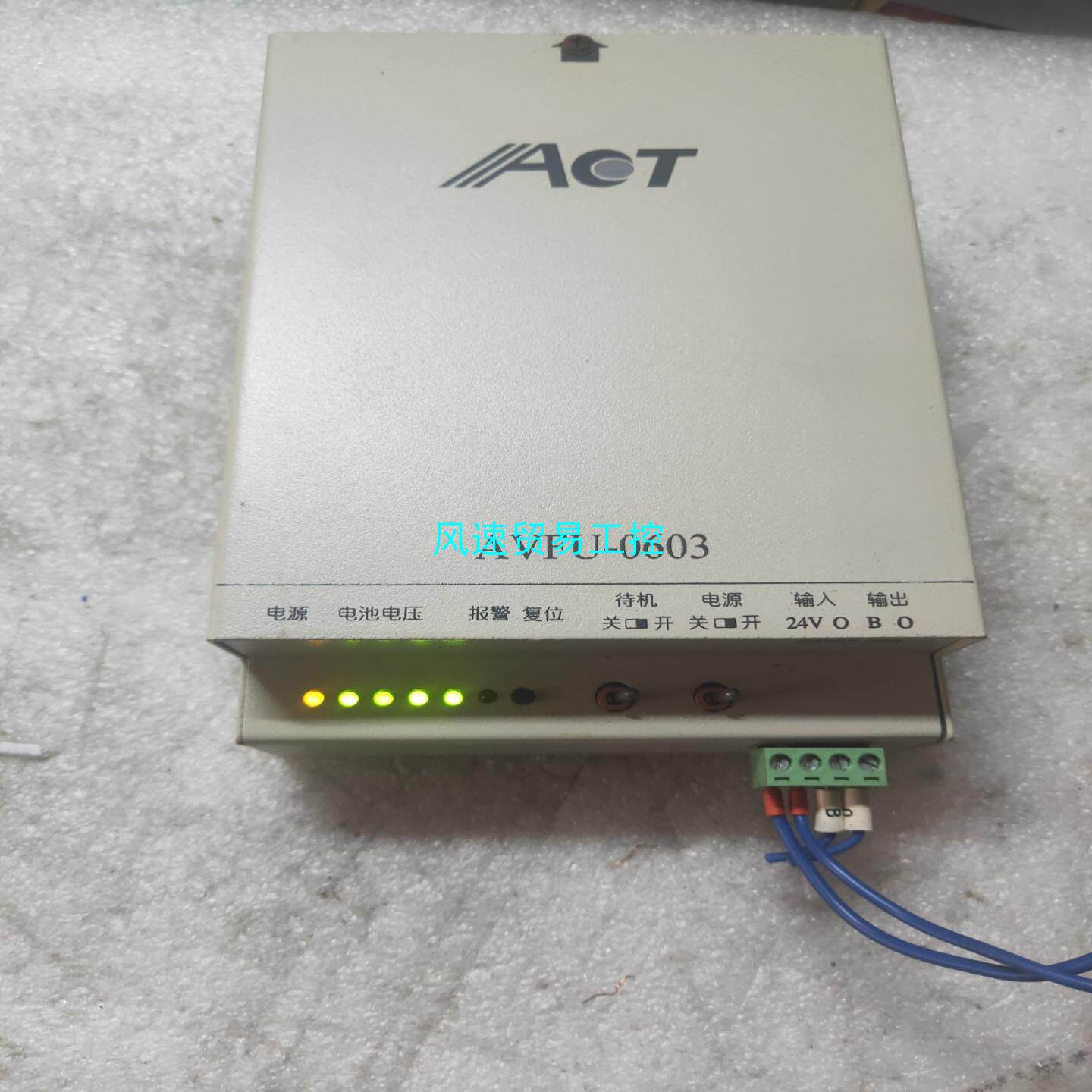 非标价ACT驱动器AVFU-0603原装拆机 成色漂亮功能包好议价