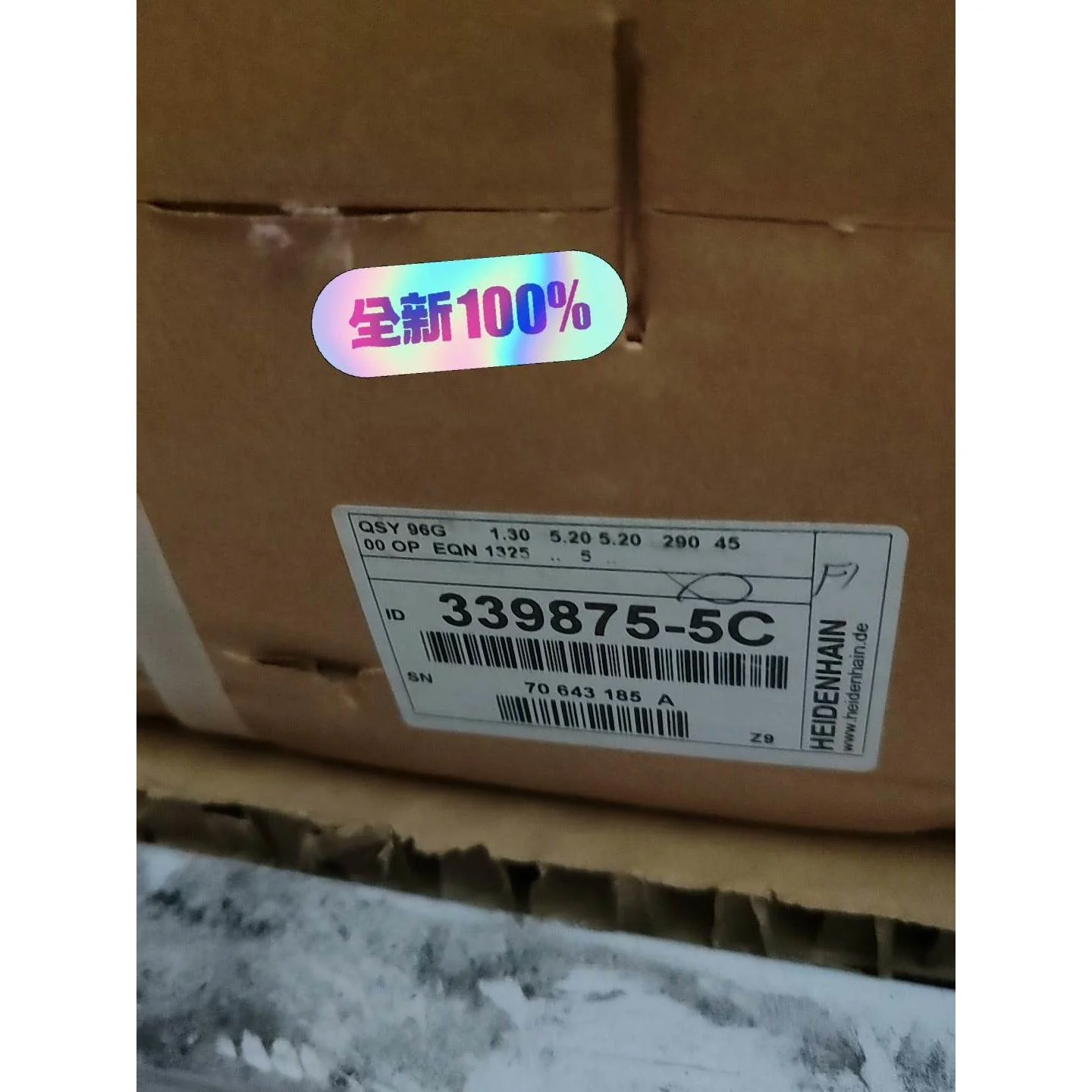 非标价#电机 QSY96G 339875-5C 海德汉 全新电机议价