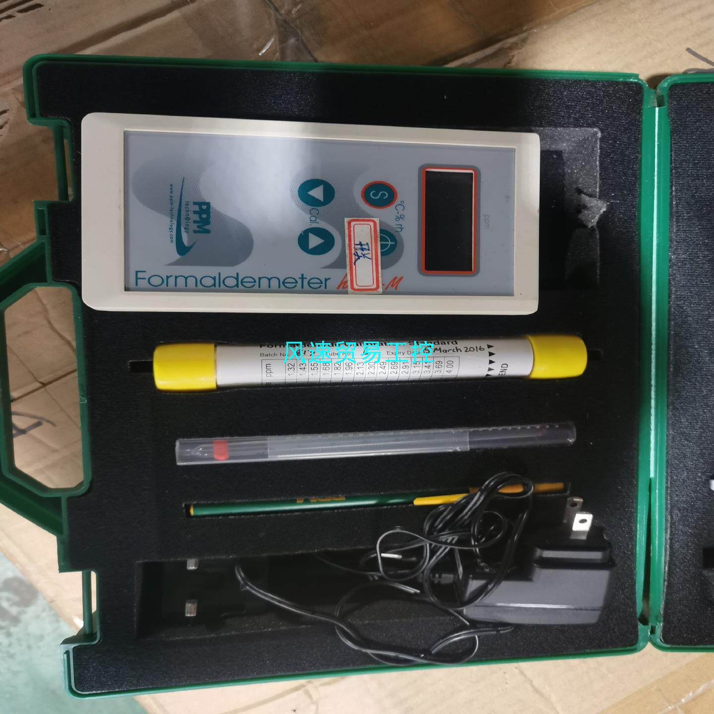 非标价Formaldemeter htV-M 套件和校准标准带数议价