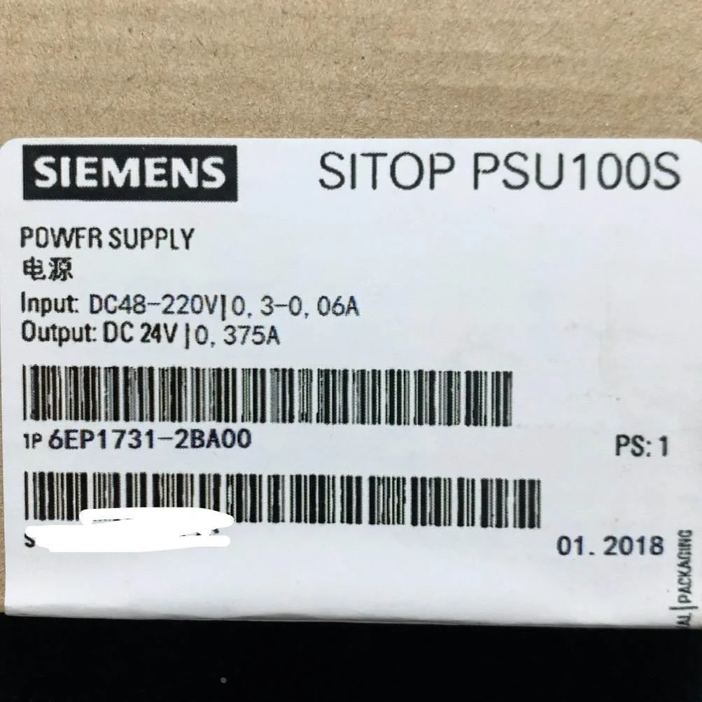 非标价全新原装正品6EP1731-2BA00 SITOP PSU1议价