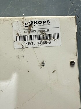 非标价KOPS KWSTL-14106-B IFT MOTOR C议价