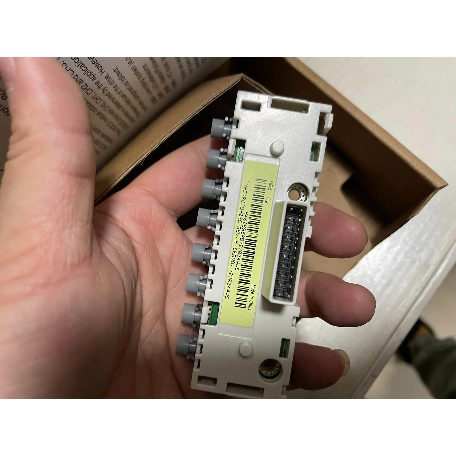 非标价RDCO-02C 全新带包装ABB通讯板，链接实图，标价单价议价