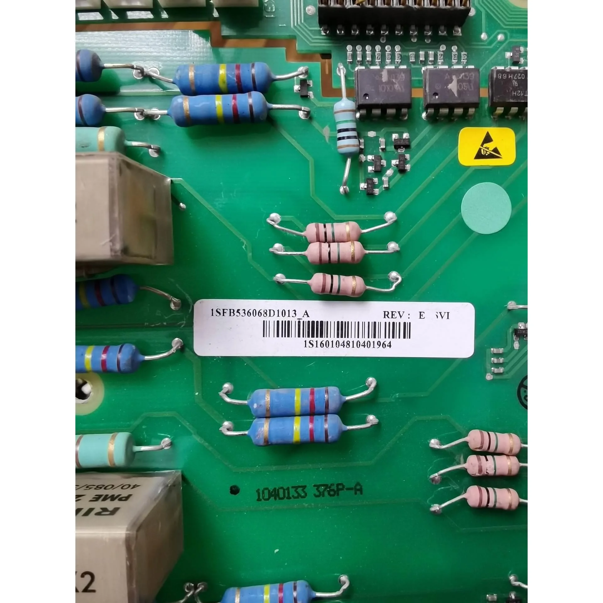 非标价ABB软启动器驱动板ISFB536068D1013，原装拆机议价