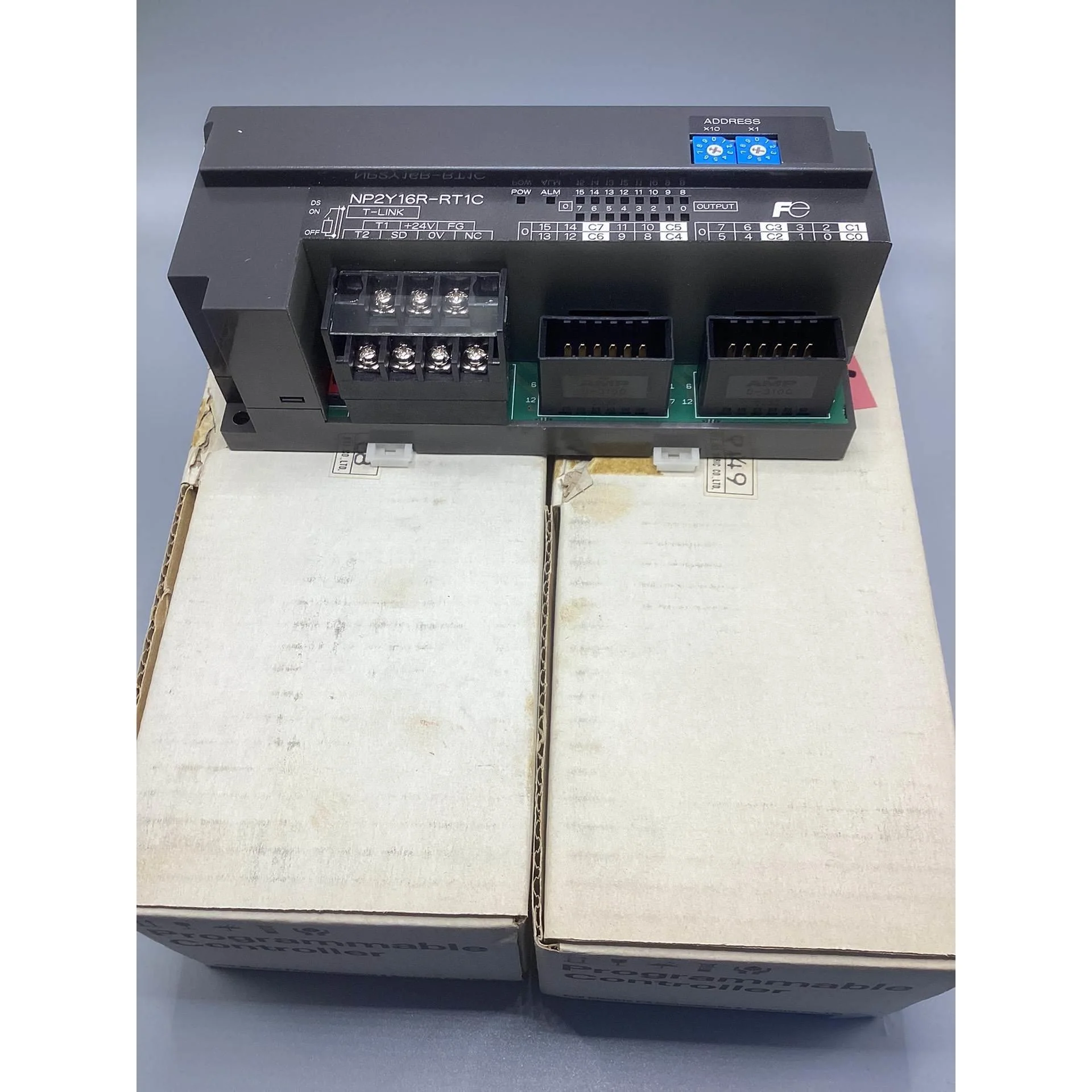 非标价NP2Y16R-RT1CFUJI富士PLC，功能正常，成色全议价