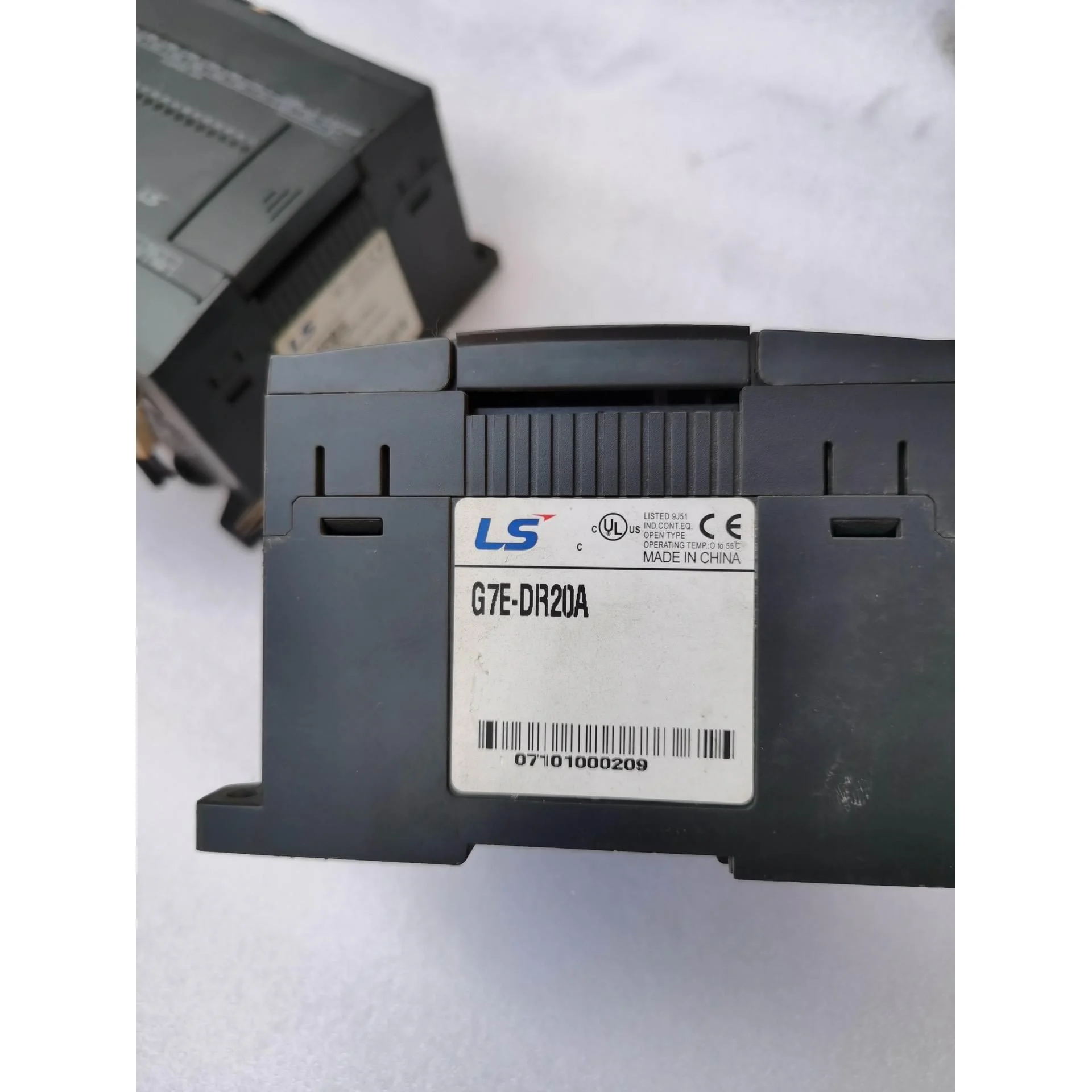 非标价LG LS可编程控制器PLC扩展模块G7E-DR20A，拆机议价