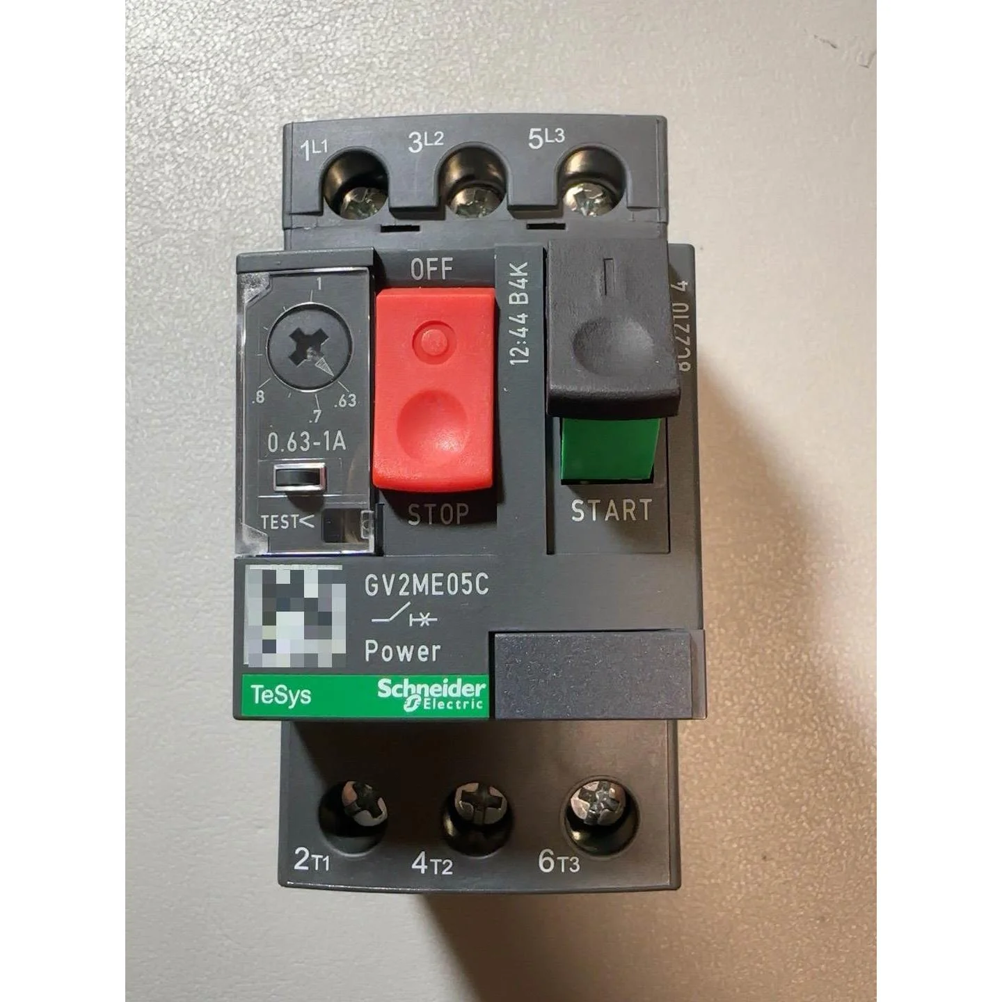 非标价施耐德全新原装GV2ME05C(TeSys热磁式电动机断路器议价