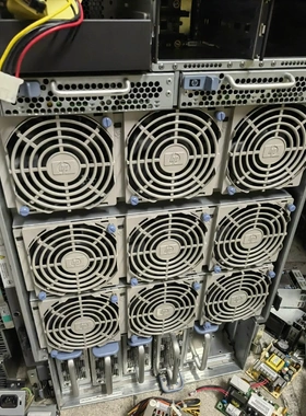 非标价惠普 RX8640 服务器，整机 带两片引擎板 8640议价