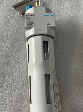 非标价FESTO费斯托油雾器LOE-D-MINI，型号192575议价