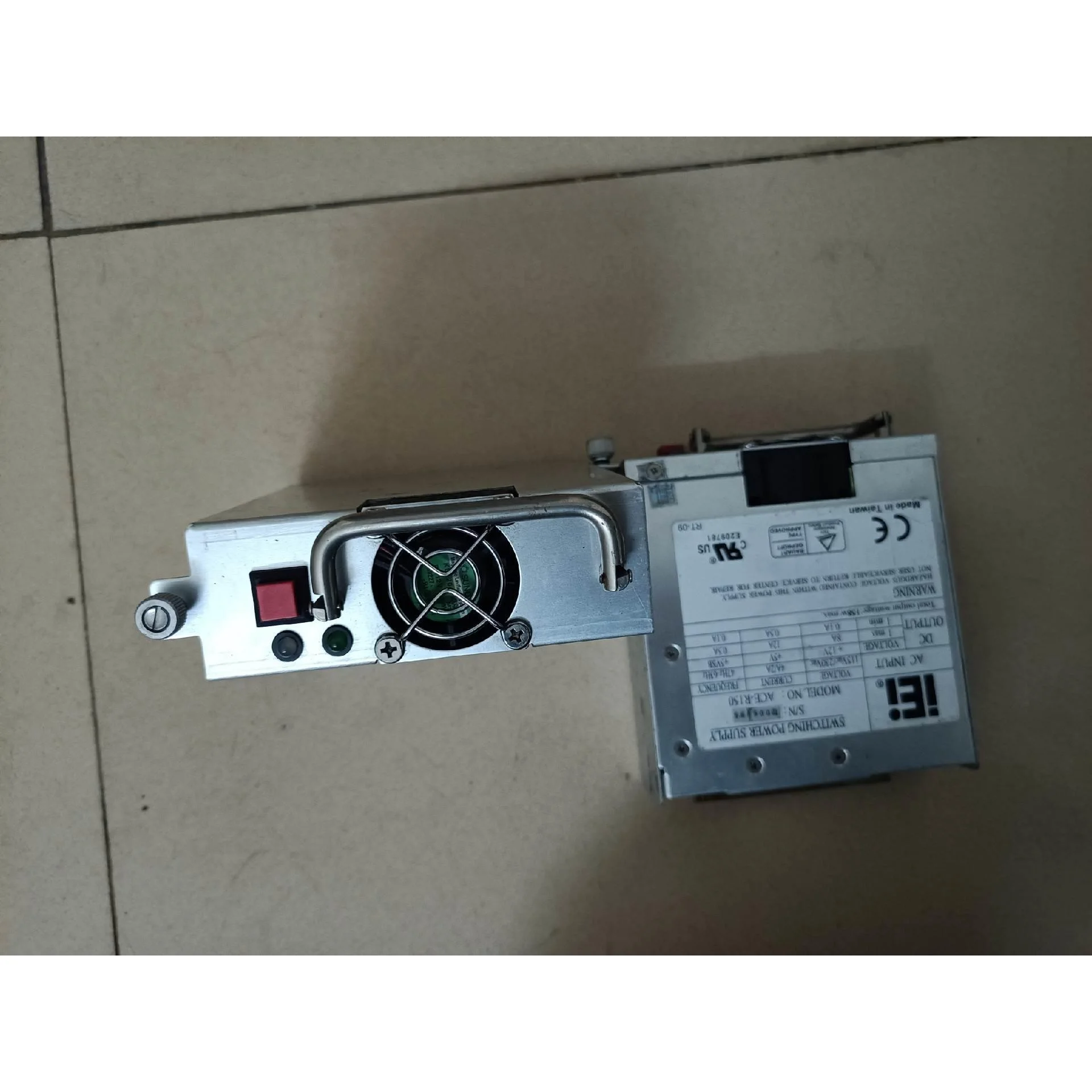 非标价原装 IEI威达电 ACE-R150 158w 冗余电源 儲议价