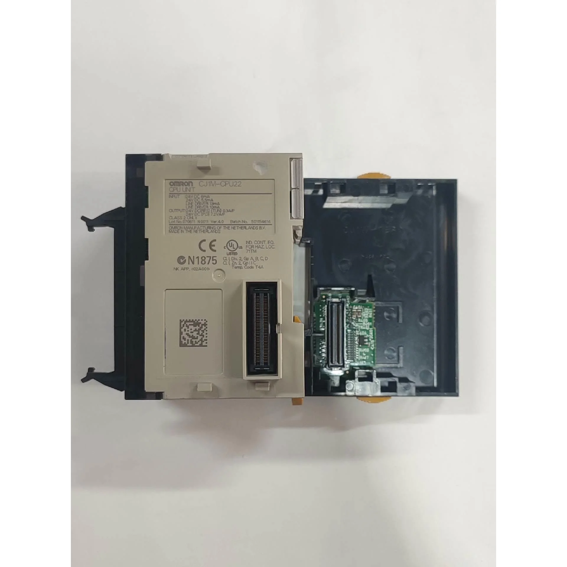 非标价CJ1M-CPU22，欧姆龙PLC，二手拆机原装正品，成色新议价