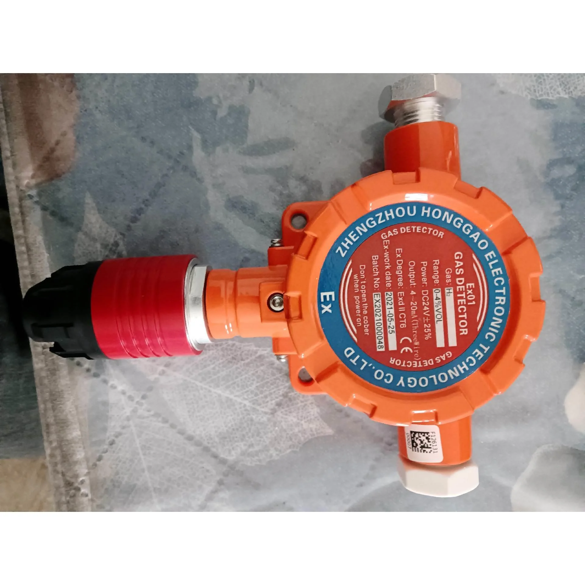 非标价EX01点型气体探测器看图片下单.测试气体氢气，0-4%VO议价