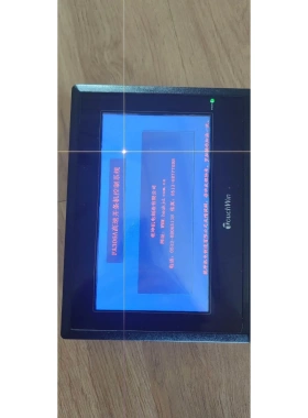 非标价FA306高速并条机:显示屏与PLC一整套，通电都工作正常议价