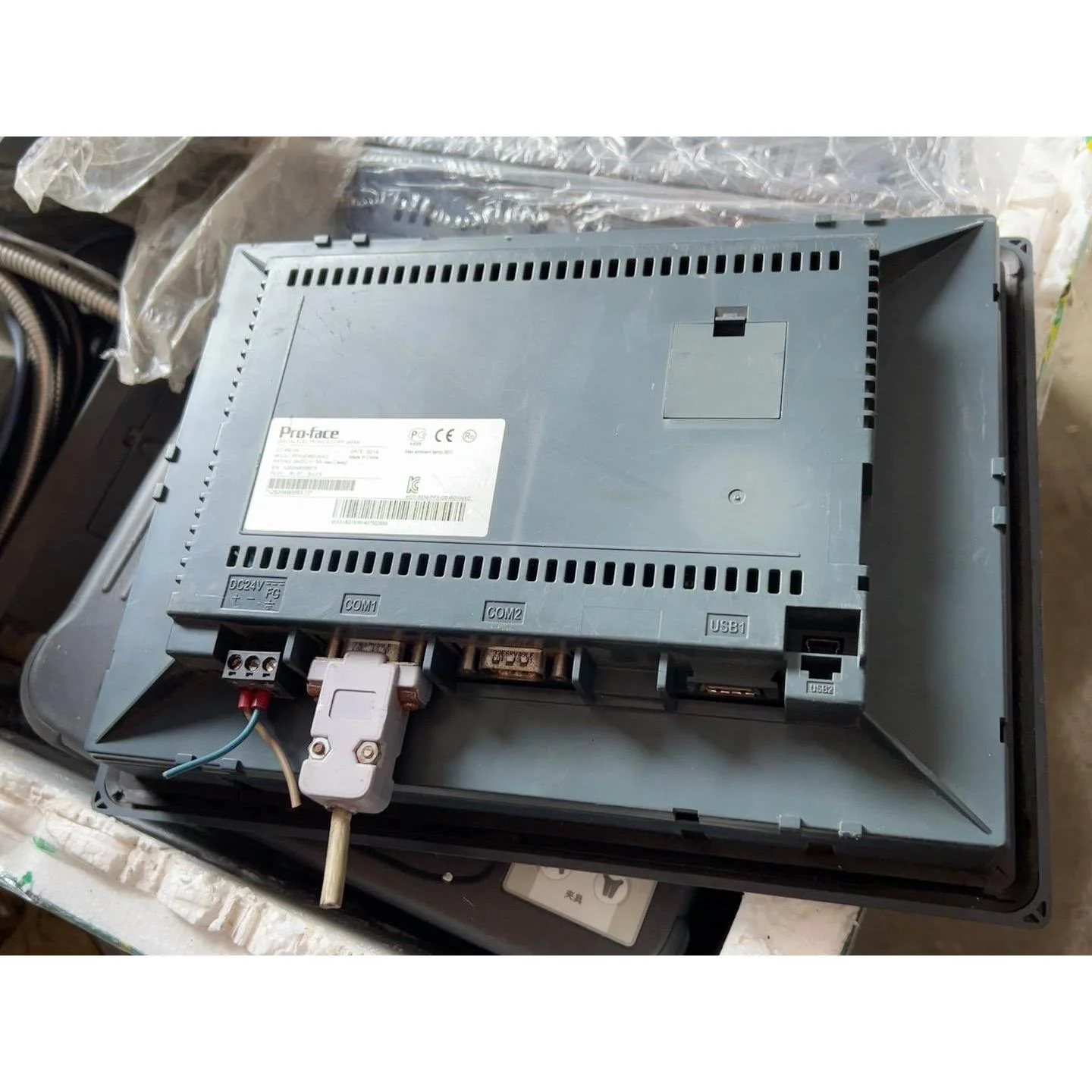 非标价Proface普洛费斯GC-4501W触摸屏，拆机件，功能正议价