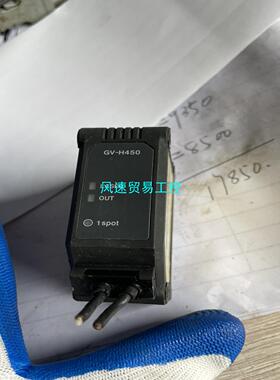 非标价基恩士 GV-H450激光距离传感器实物拍摄线比较短感议价