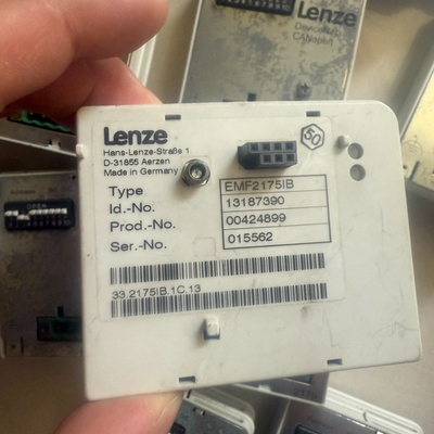 非标价EMF2175IB  伦茨通讯模块  实物拍摄，现货议价