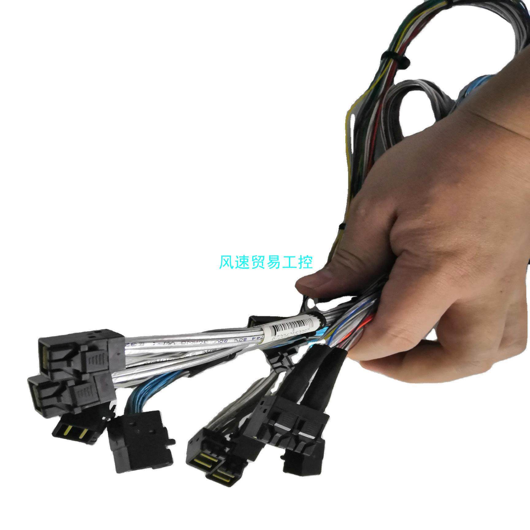 非标价原装mini sas HD 12G SFF-8643转SFF议价