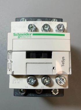 非标价施耐德全新原装LC1D126BL(TeSys D系列三极接触议价