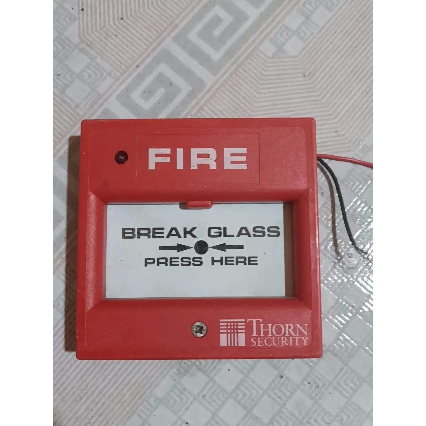 非标价泰科THORN SECURITY手报CP200手动火灾报警按议价