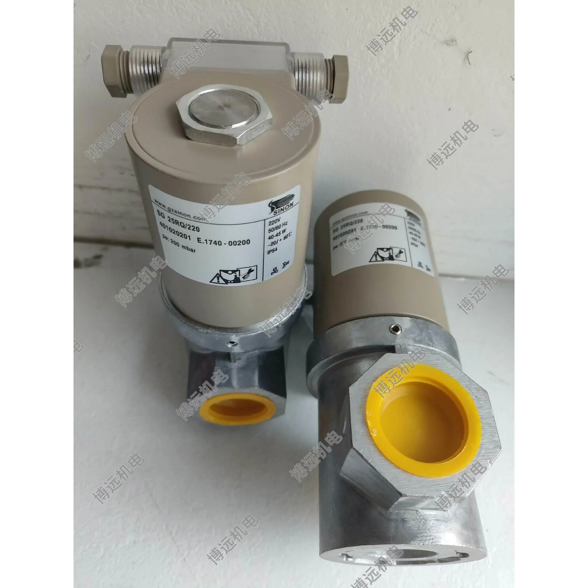 非标价施能慢开电磁阀SG15RS/220 SG20RS/220议价