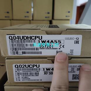 实物图假一赔十议价 Q04UDHCPU 非标价三菱全新原装 CPU