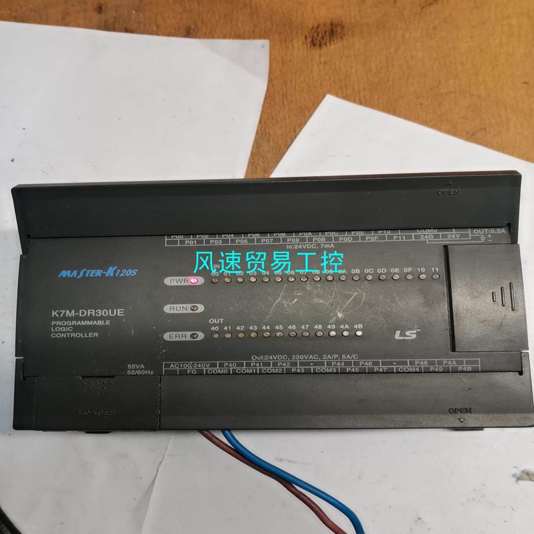 非标价LS PLC K7M-DR30UE议价