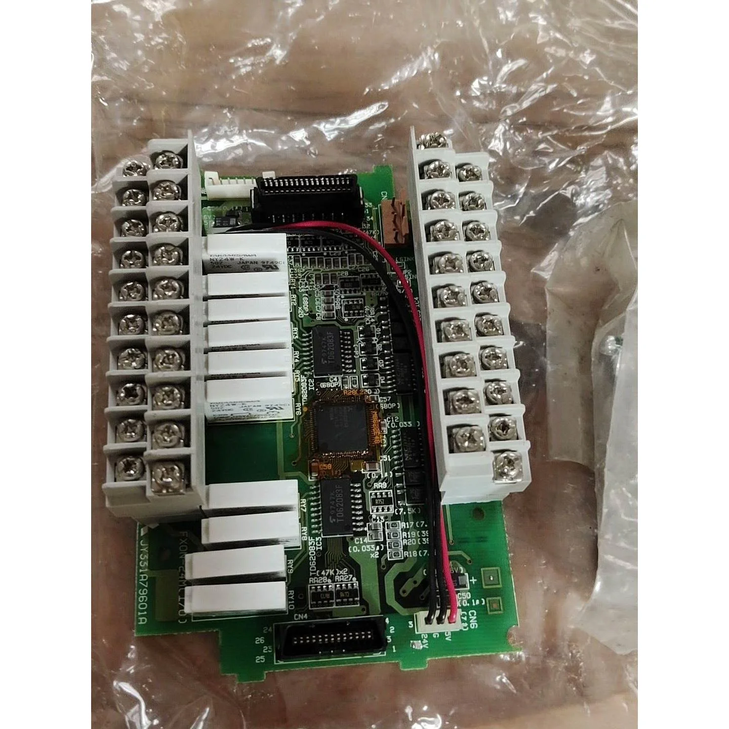 非标价FX0N-24MR全新io板 实图拍 两个 包好 全新的 5议价