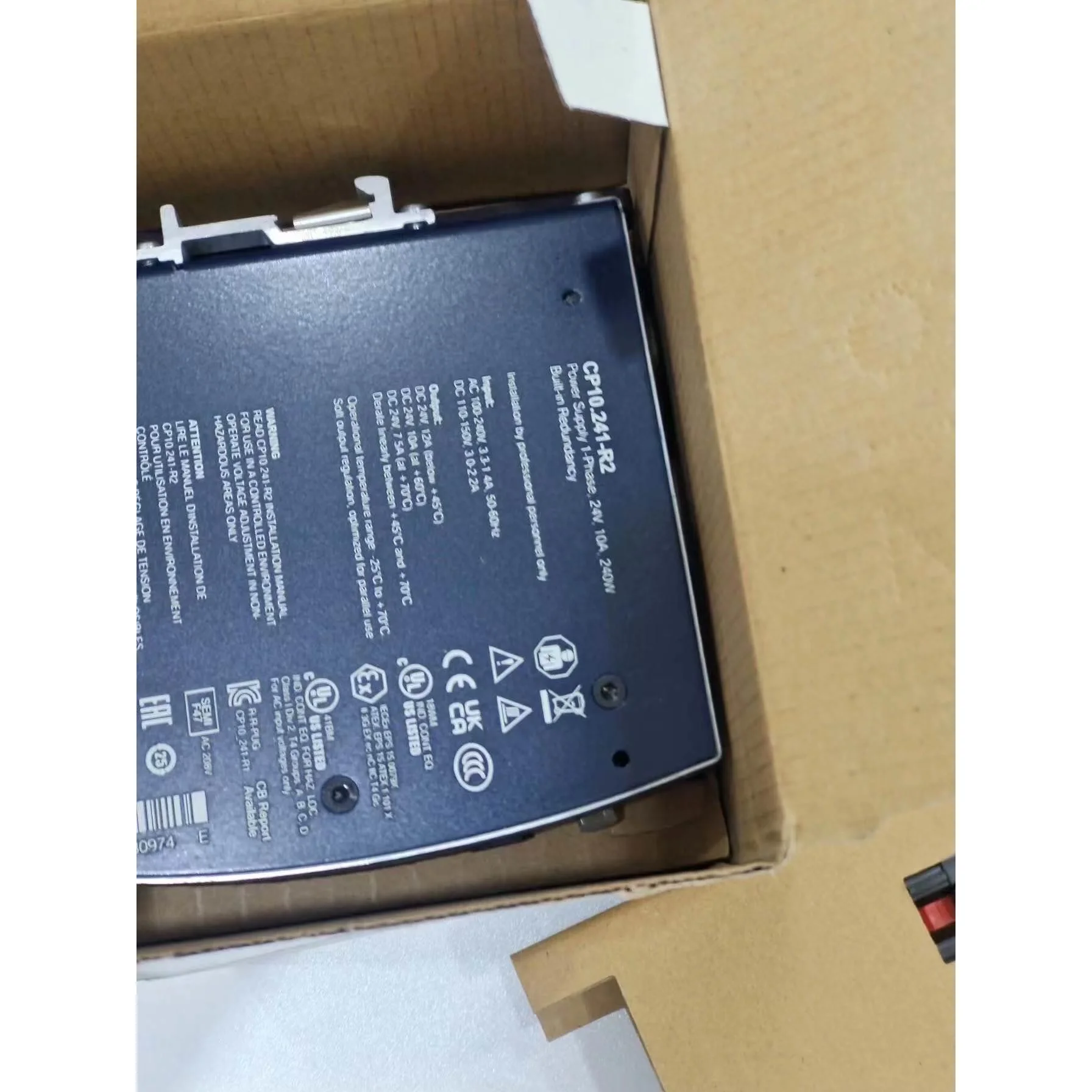 非标价PULS普尔世电源CP10.241-R2，全新原装议价