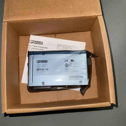 非标价全新原装菲尼克斯FL SWITCH SFN 8TX工业交换机议价
