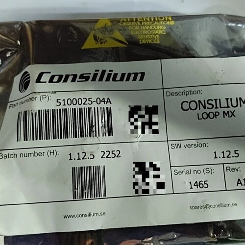 非标价康士廉Consilium LOOP MX回路模块，型号510议价