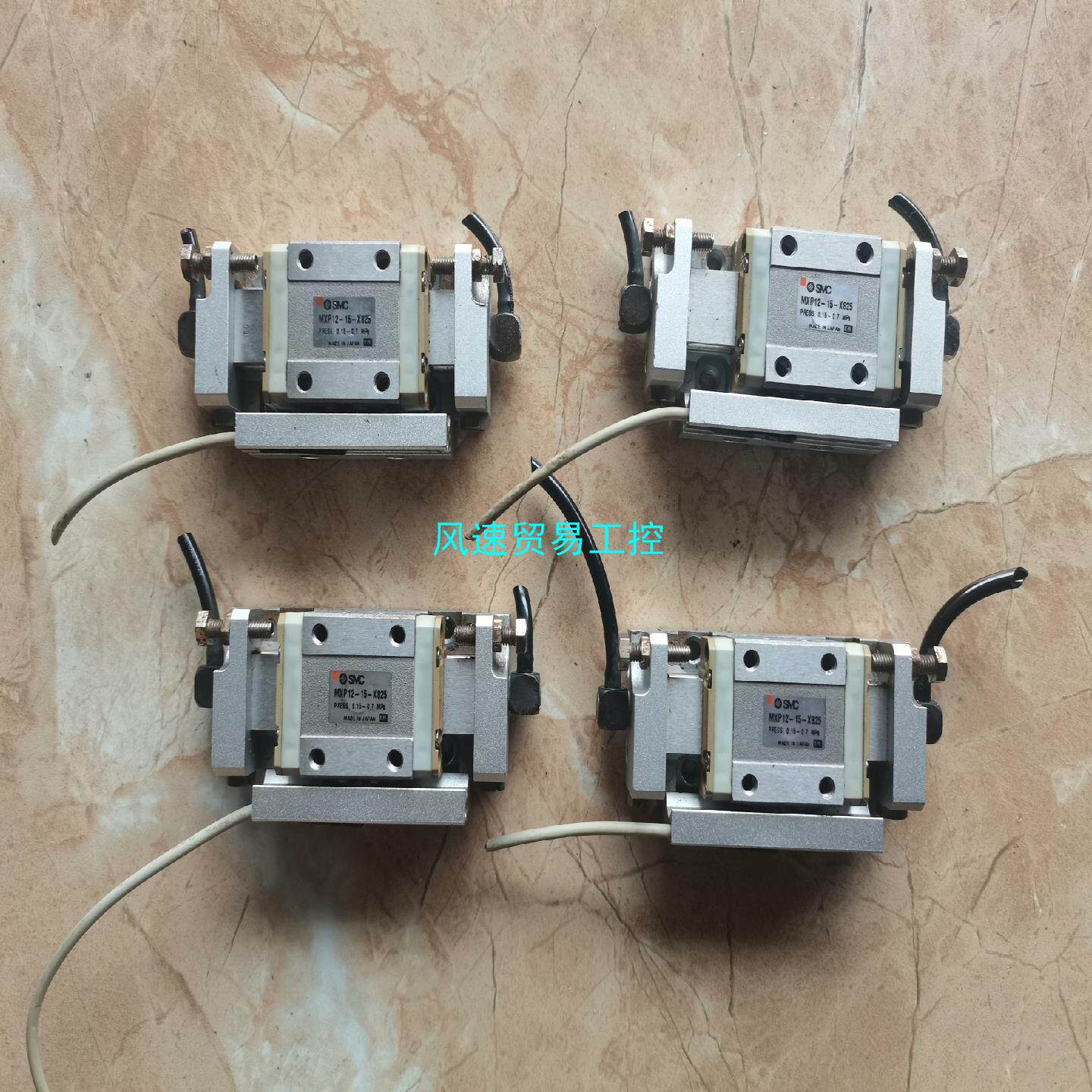 非标价拆机SMC滑台气缸MXP12-15-X825功能包好成色议价