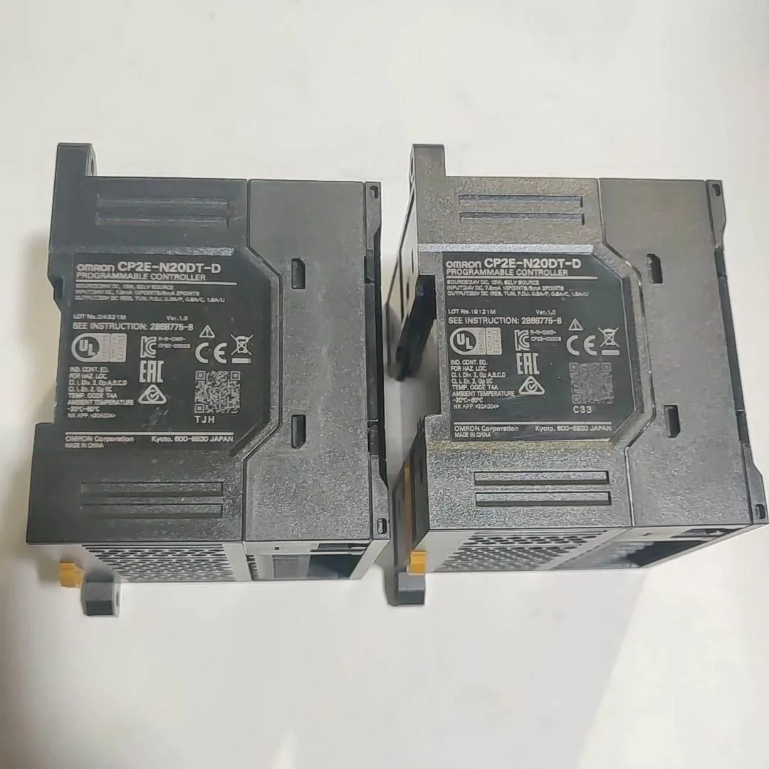 非标价CP2E-N20DT-D，欧姆龙PLC，二手拆机原装正品，已议价