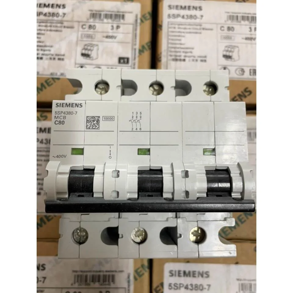 非标价西门子断路器 5SP4380-7 全新正品议价