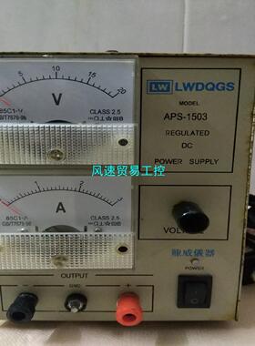 非标价LONGWEI龙威APS-1503可调电源议价