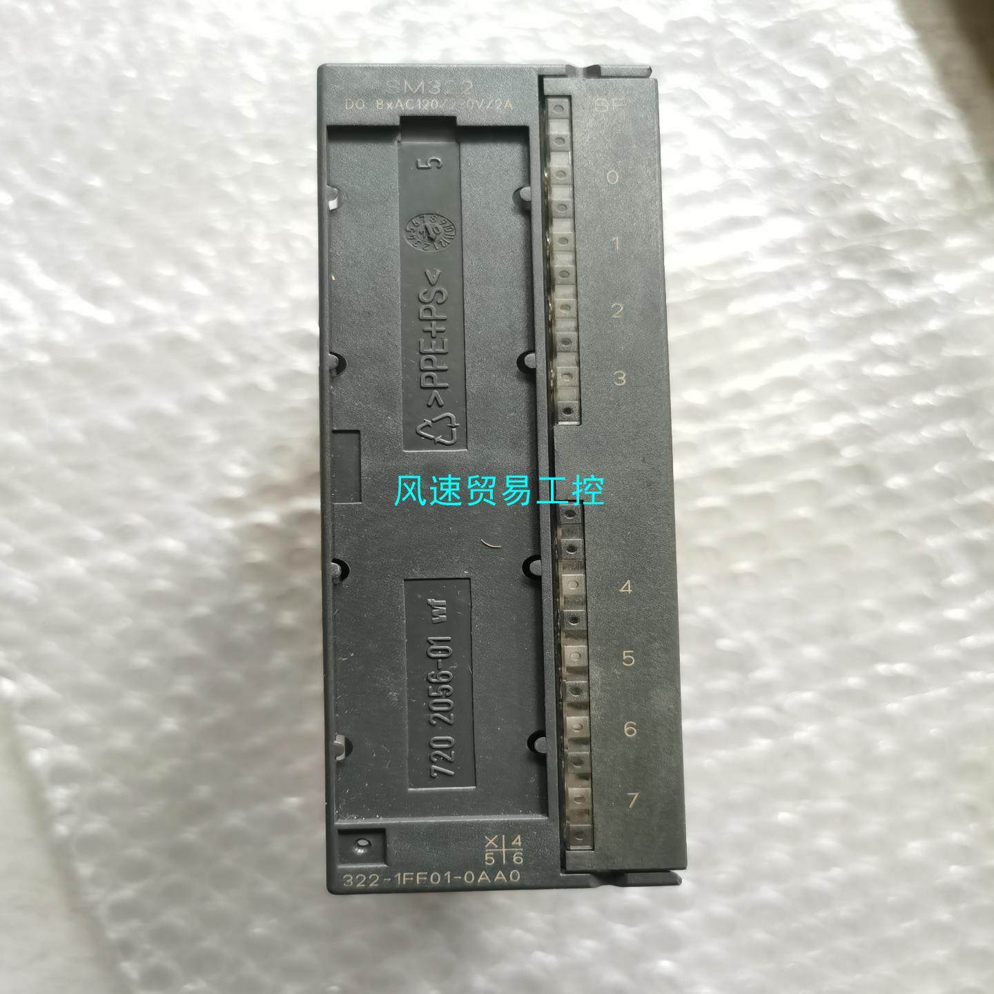 非标价6ES7 322-1FF01-0AA0拆机二手西门子300p议价