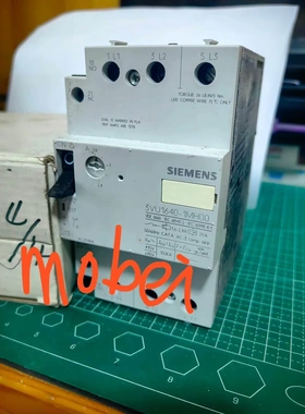 非标价3VU1640-0MH00西门子马达断路器1.6-2.4A库议价