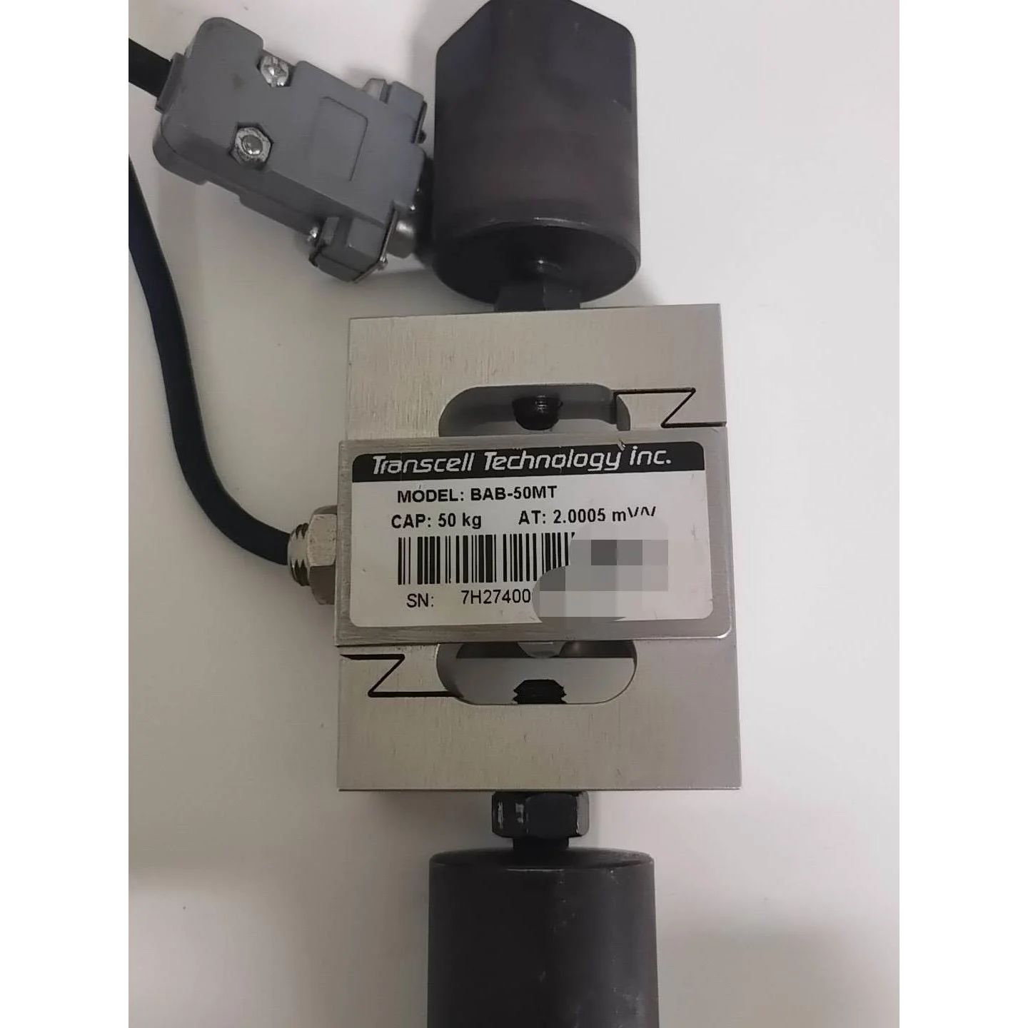 非标价美国传力Transcell称重传感器BAB-50MT，50k议价