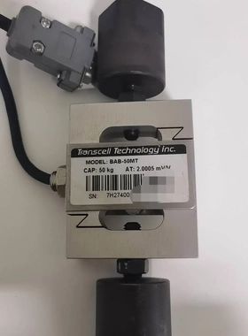 非标价美国传力Transcell称重传感器BAB-50MT，50k议价