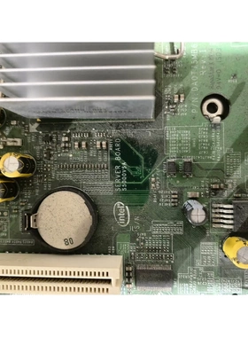 非标价原装Intel英特尔 S5000VSA 双路771针服务器主议价