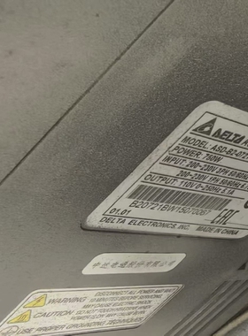 非标价台达伺服 驱动器 DAELTA MODEL:ASD-B2-0议价