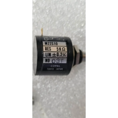 非标价日本COPAL M22S10 5K多圈电位器，全新原装未使议价