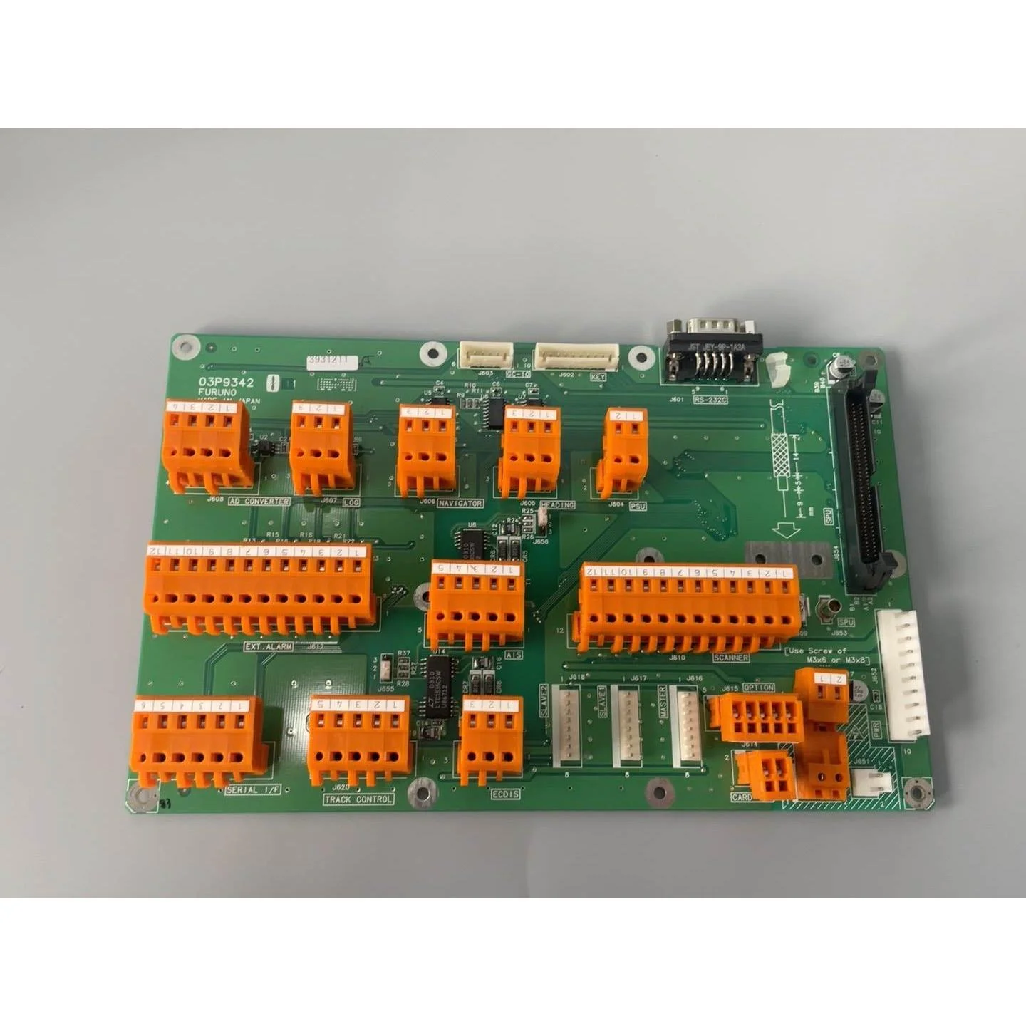 非标价FURUNO古冶雷达处理单接口板FARl03P9342全议价