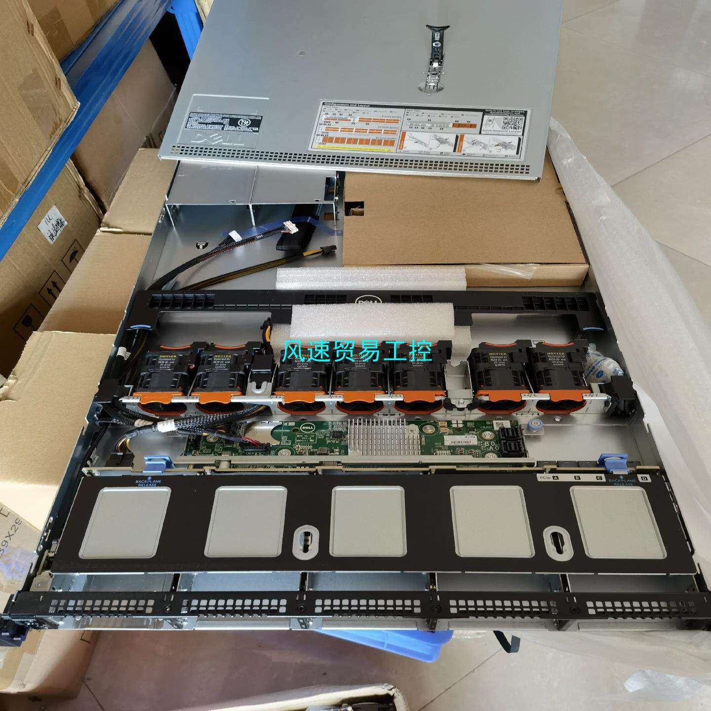 非标价戴尔DELL R630服务器 全新机箱机架式空机壳810议价